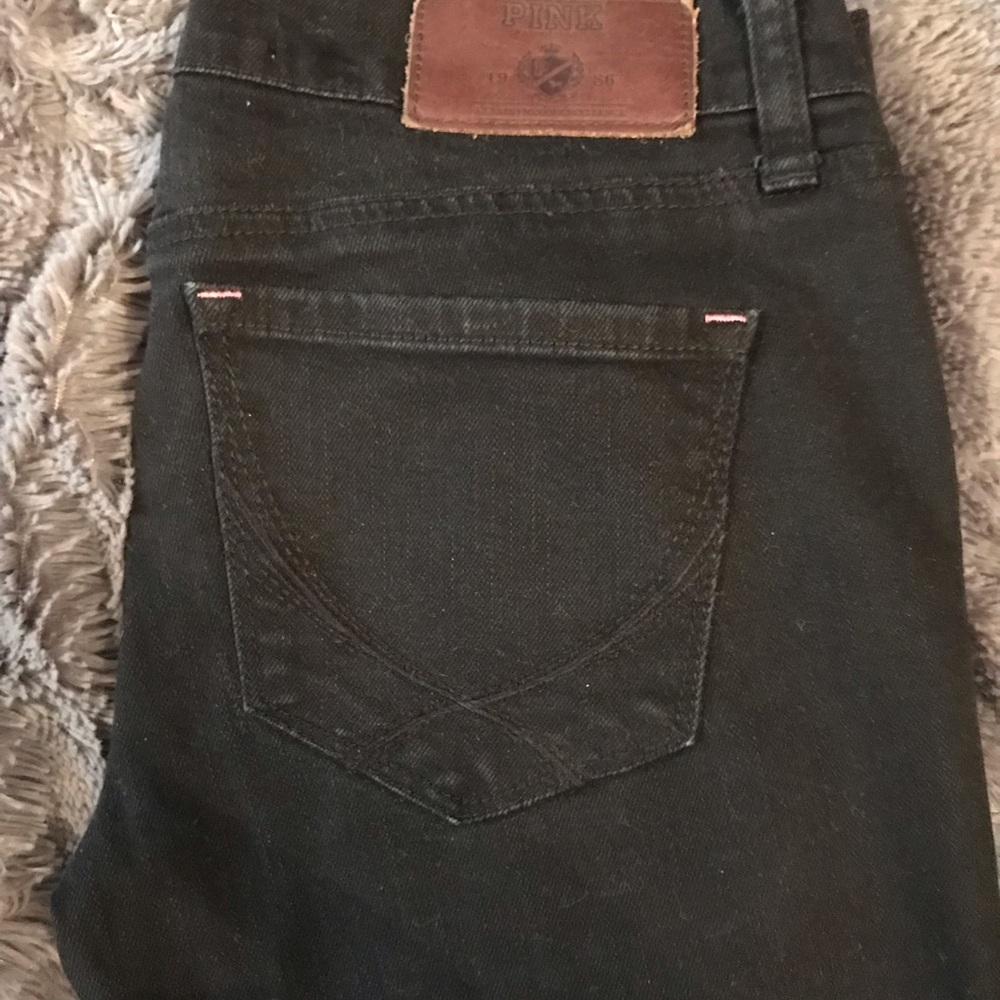 Pink Victoria Secret Jeans - Picture 7 of 7